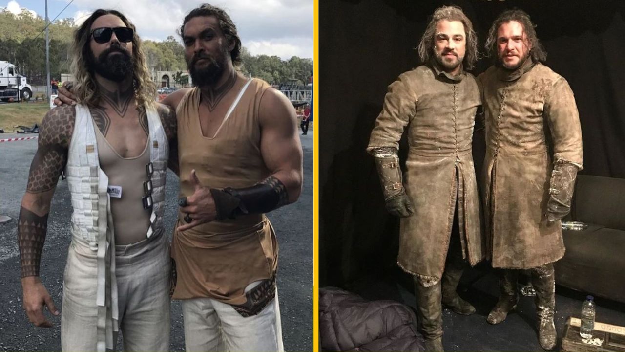 13 hercov a ich dablérov, ktorí sú si tak podobní, že by ich nerozoznali ani tí najzarytejší fanúšikovia