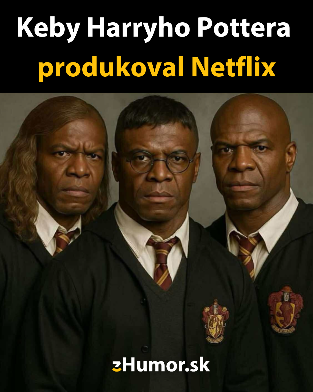 Harry Potter z Netflixu