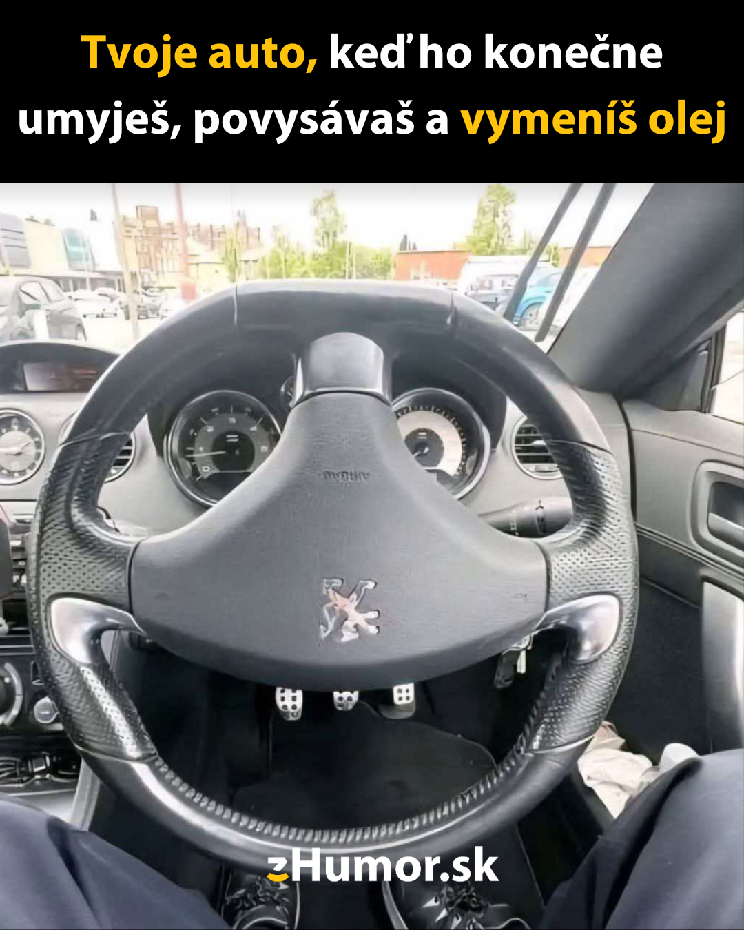 Šťastné auto