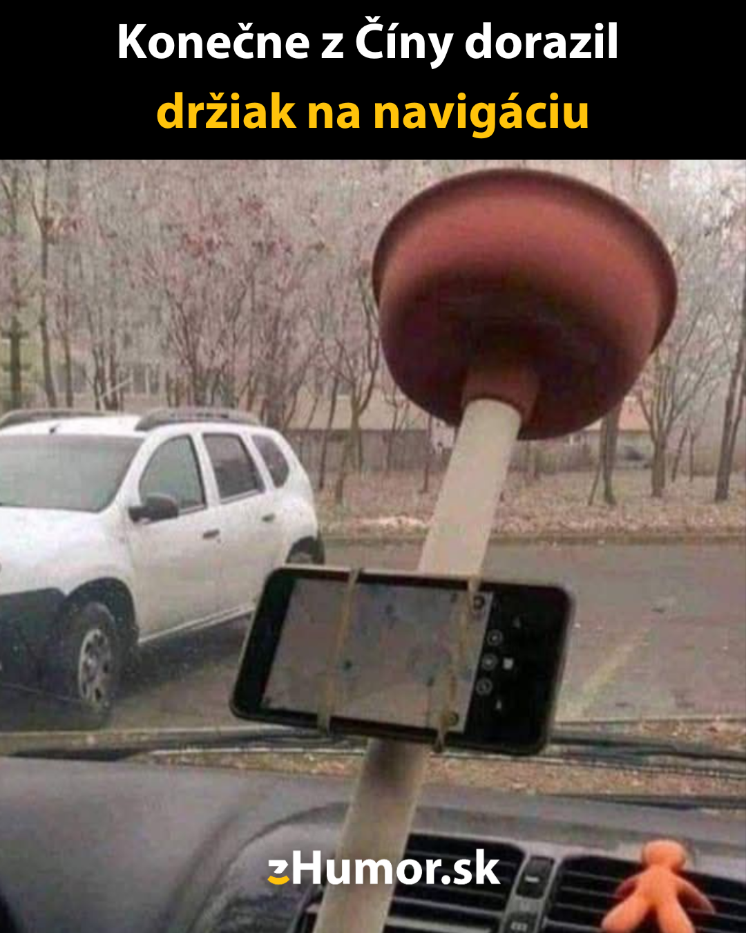 Držiak na mobil do auta