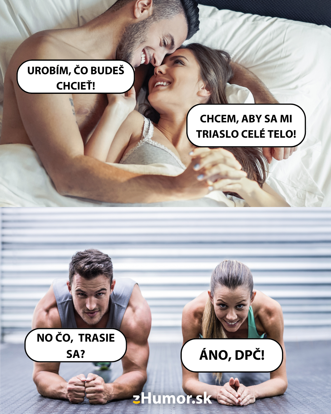 Chcem, aby sa mi chvelo celé telo!