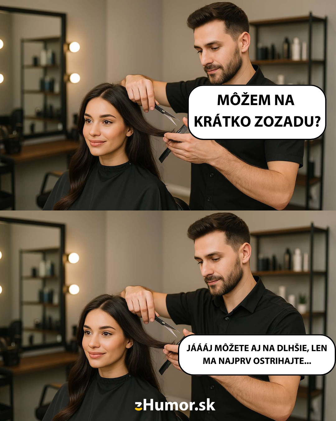 Dvojzmysly v kaderníctve