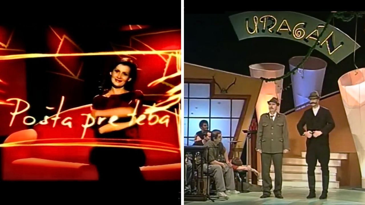 Kvíz: Spomeniete si na tieto slovenské kultové relácie 90. a 2000. rokov? Nie každý si pamätá!