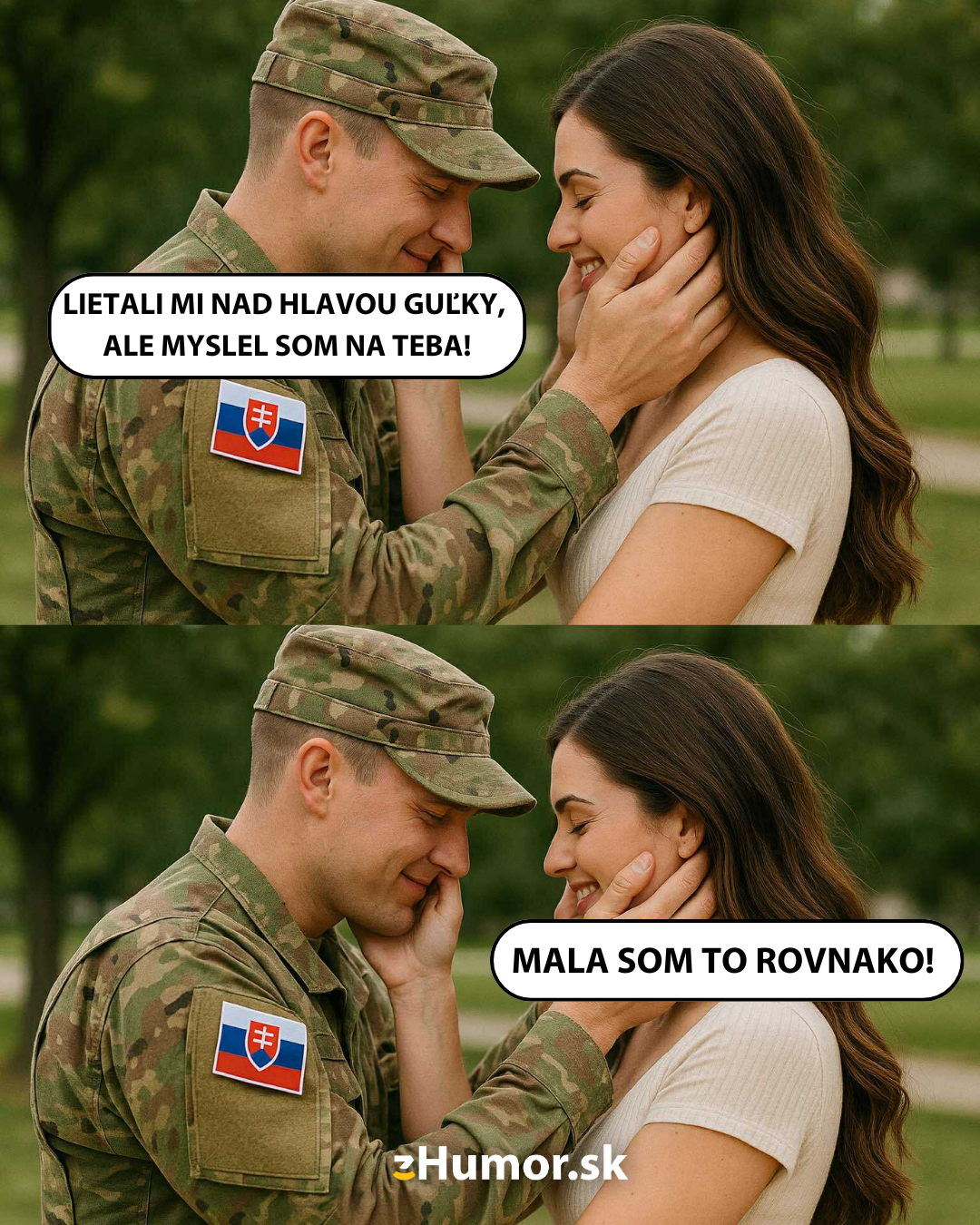 Návrat vojaka domov