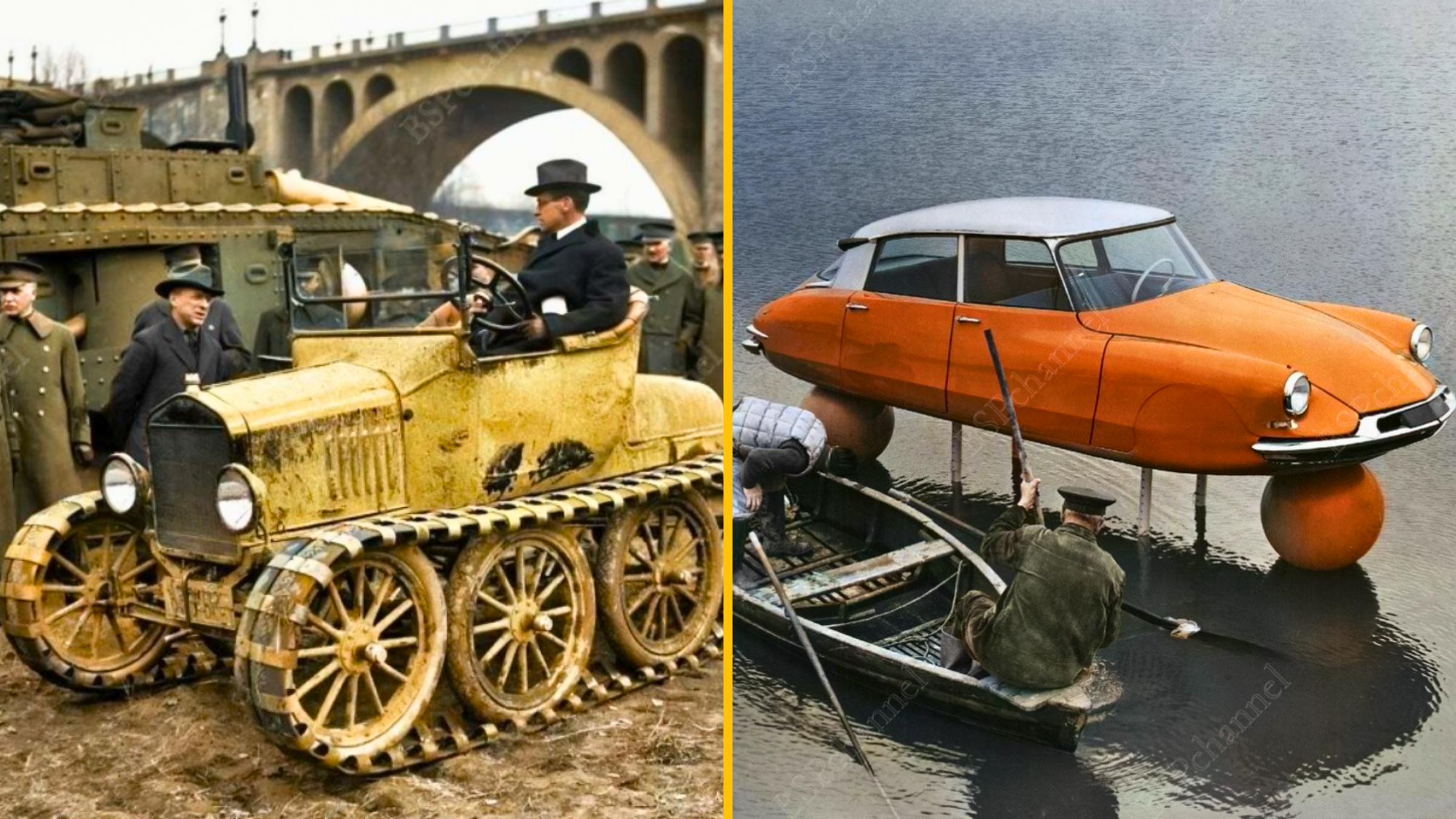 10+ zaujímavých (a niekedy aj vtipných) obrázkov s automobilovou tematikou