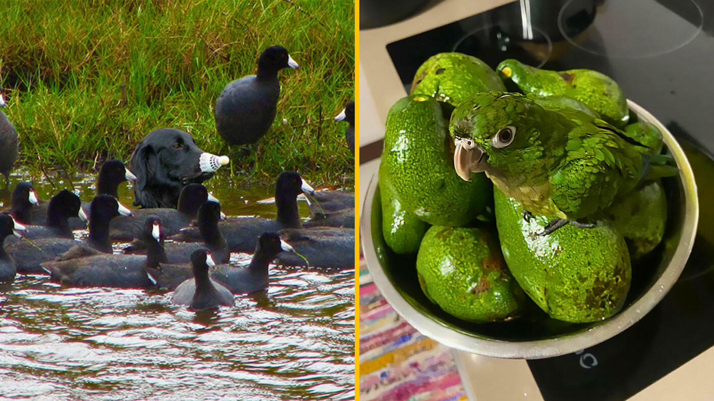 15 majstrov kamufláže medzi zvieratami