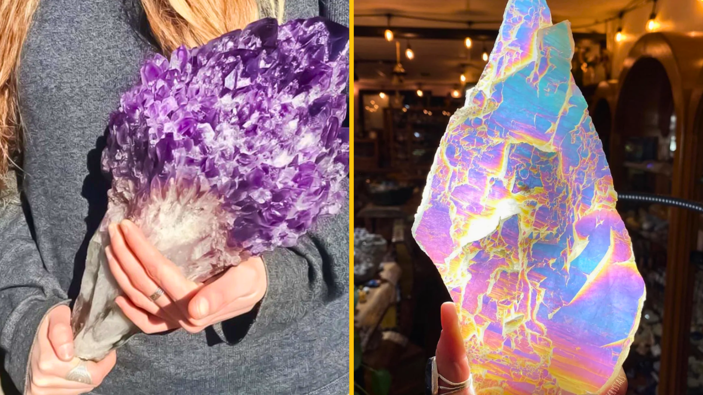 13 najkrajších kameňov a minerálov