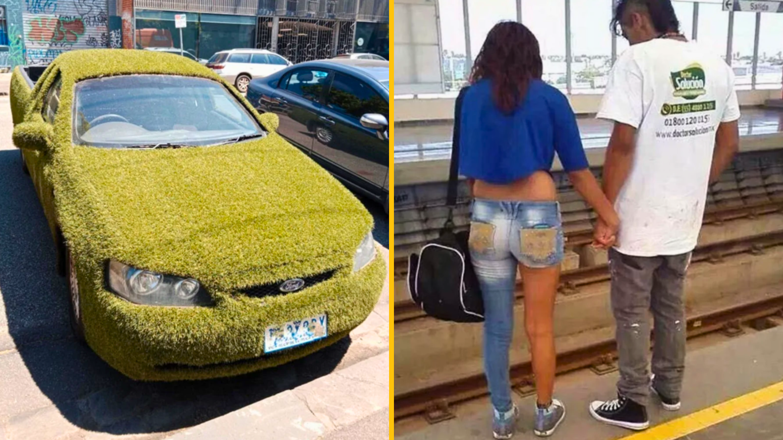 10 dokonalých ukážok, ako sa niektorým ľuďom podarilo odlíšiť od davu