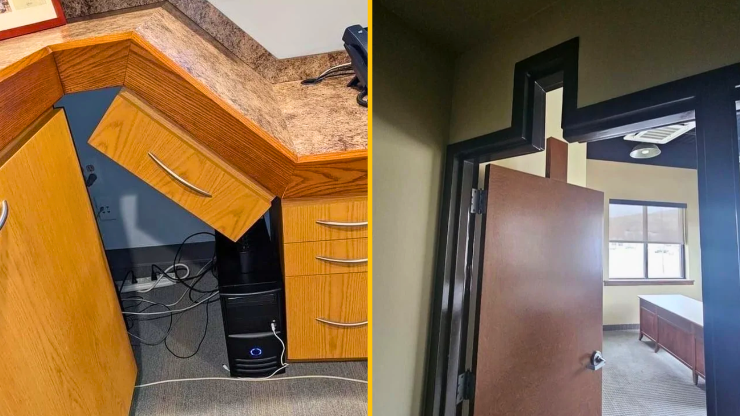 10 bizarných riešení vo výstavbe, ktoré sa vymykajú logike