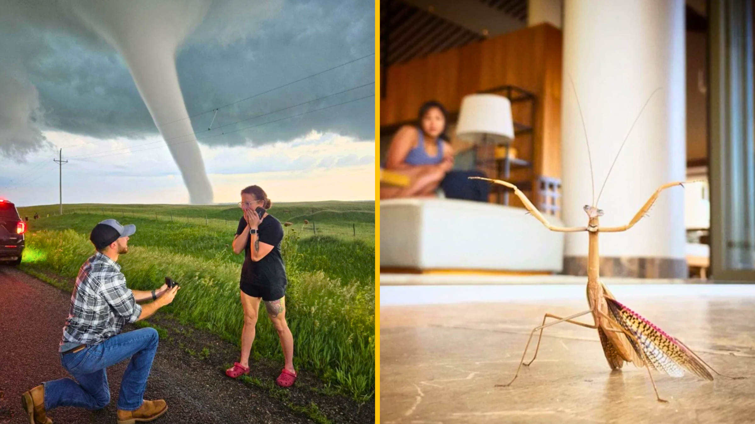 13 náhodných momentov, keď vesmír pomohol ľuďom urobiť perfektnú fotografiu