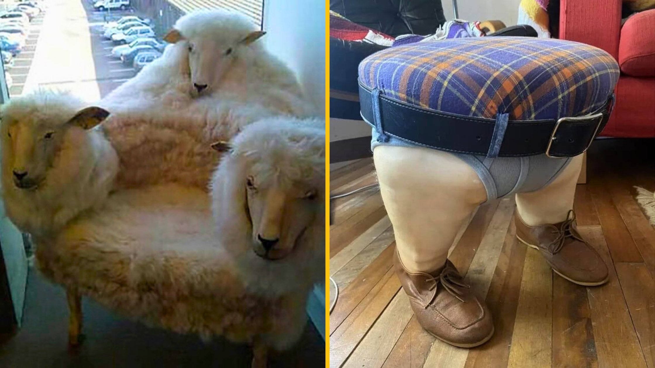 10 dizajnov, ktoré balansujú medzi genialitou a šialenstvom