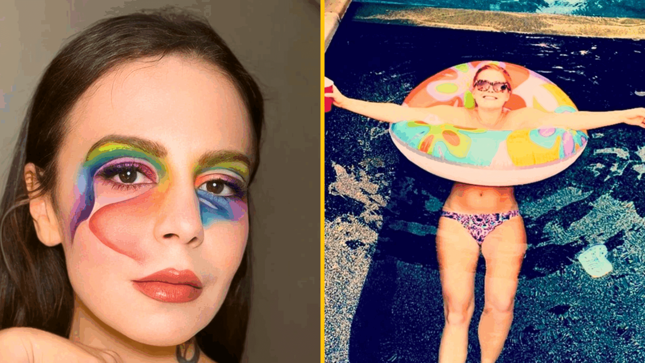 13 žien, ktoré sa toto leto rozhodli žiariť bez obmedzení