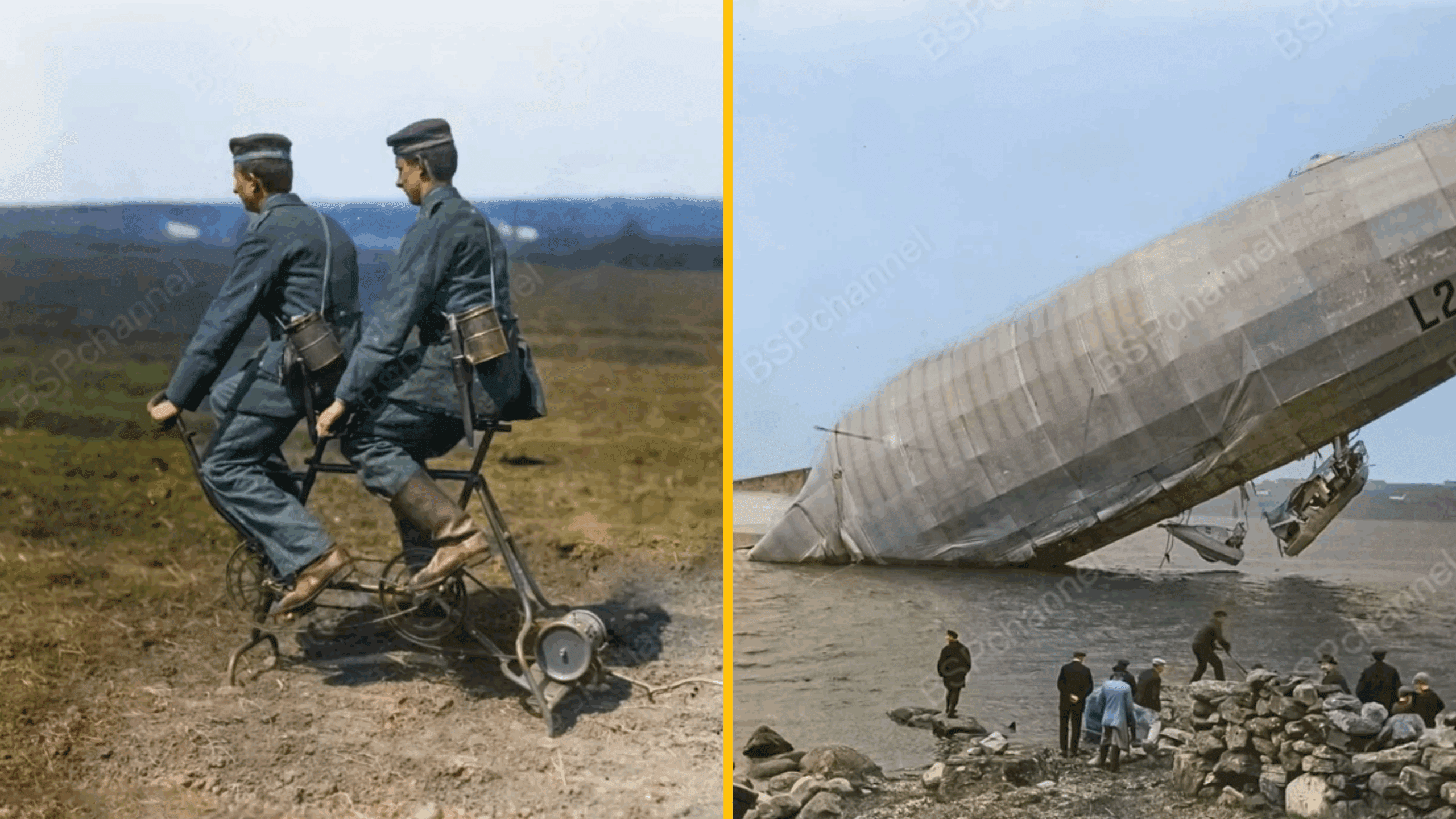 15 vzácnych fotografií z frontov prvej svetovej vojny