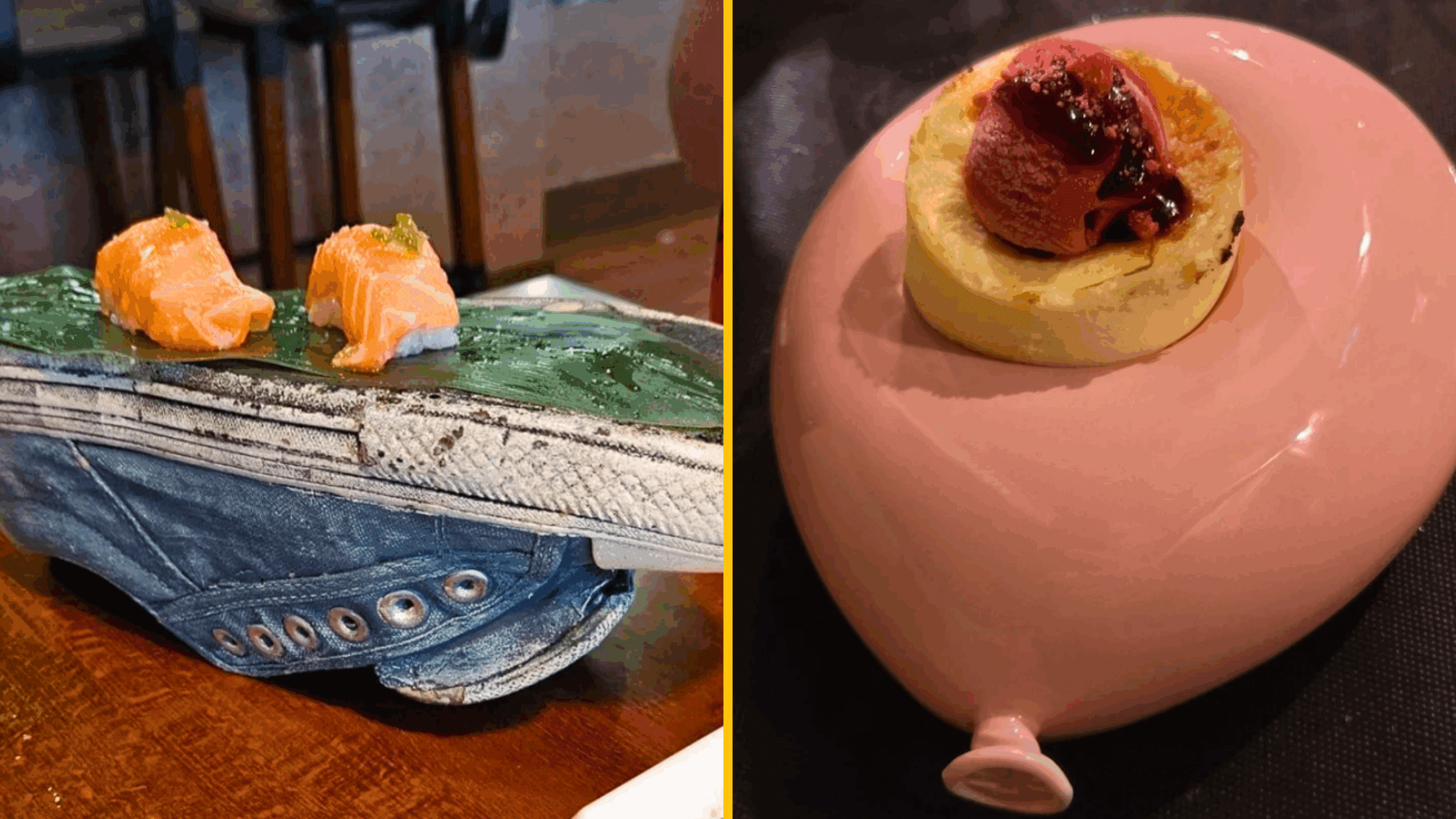 15 šialených nápadov servírovania v reštaurácii