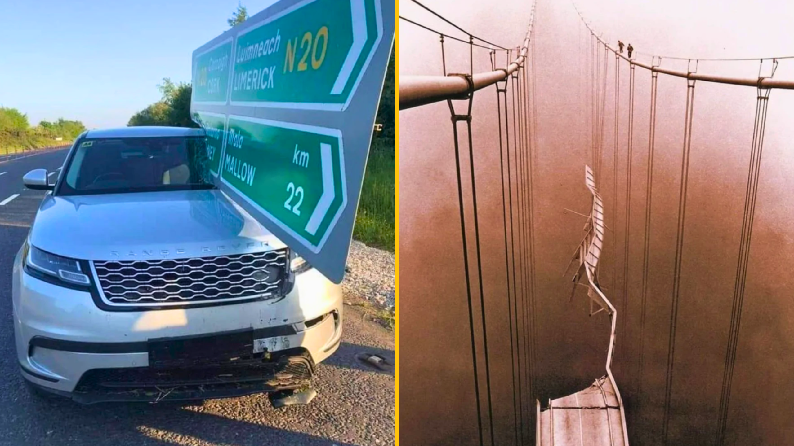 15 šokujúcich obrázkov zachytávajúcich skutočné zlyhania