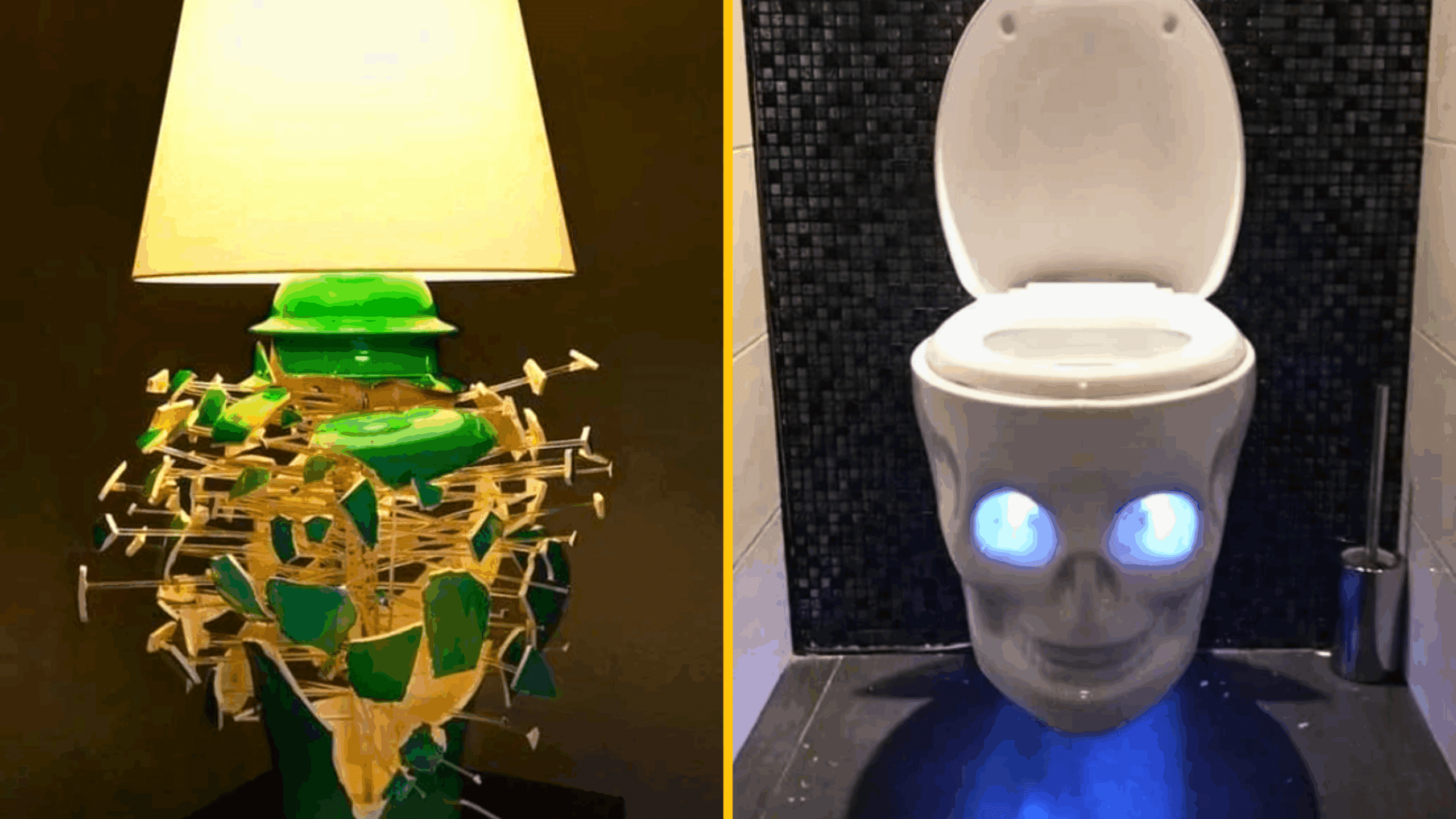 10 kreatívnych výtvorov, ktoré posúvajú hranice predstavivosti