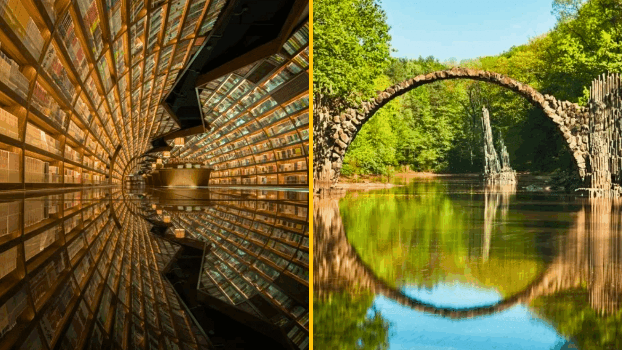 7 miest, kde vládne optická ilúzia: Keď realita klame naše oči