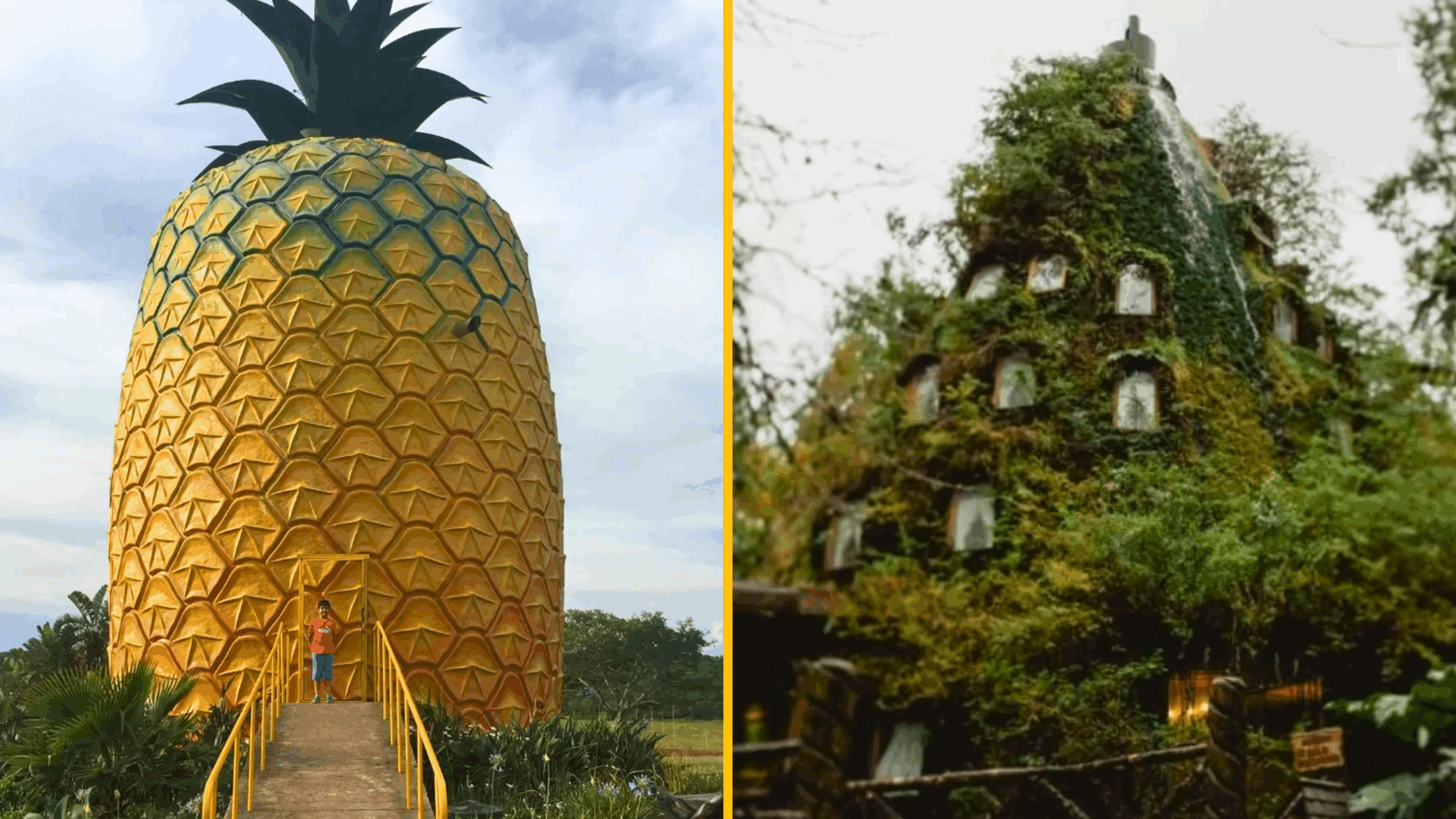 10 šialených budov, ktoré musíte vidieť na vlastné oči