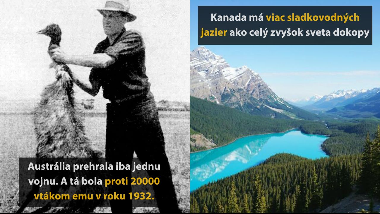 6 neuveriteľných faktov z rôznych krajín sveta, 1. časť