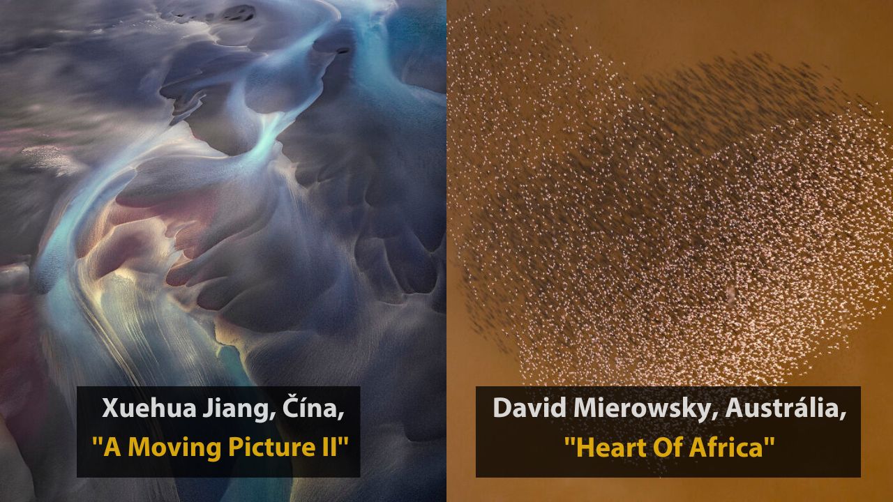 6 víťazných fotografií z podujatia The Aerial Photographer z roku 2025, 4.časť