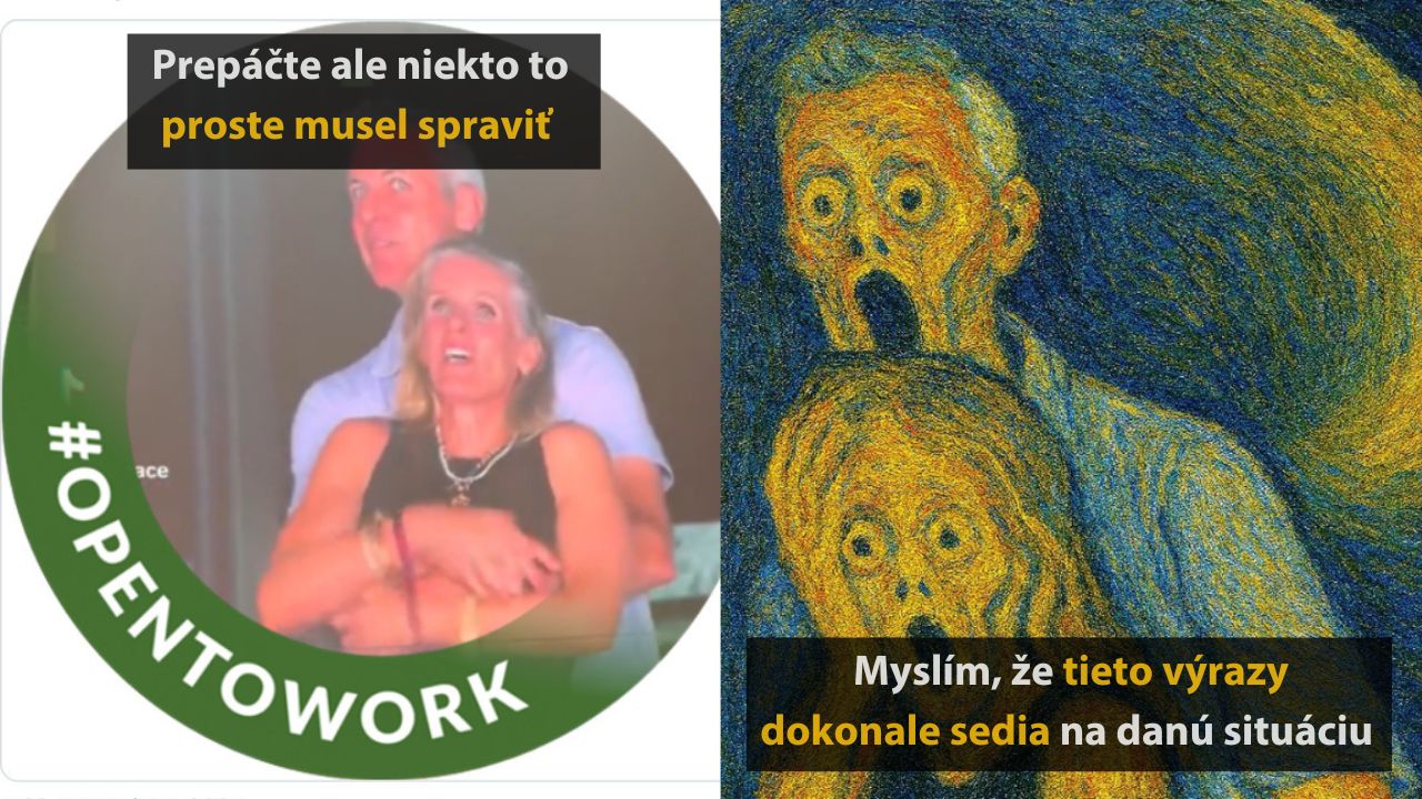 10 najvtipnejších memes o afére páru z koncertu, ktoré pobavili celý internet, 1.časť