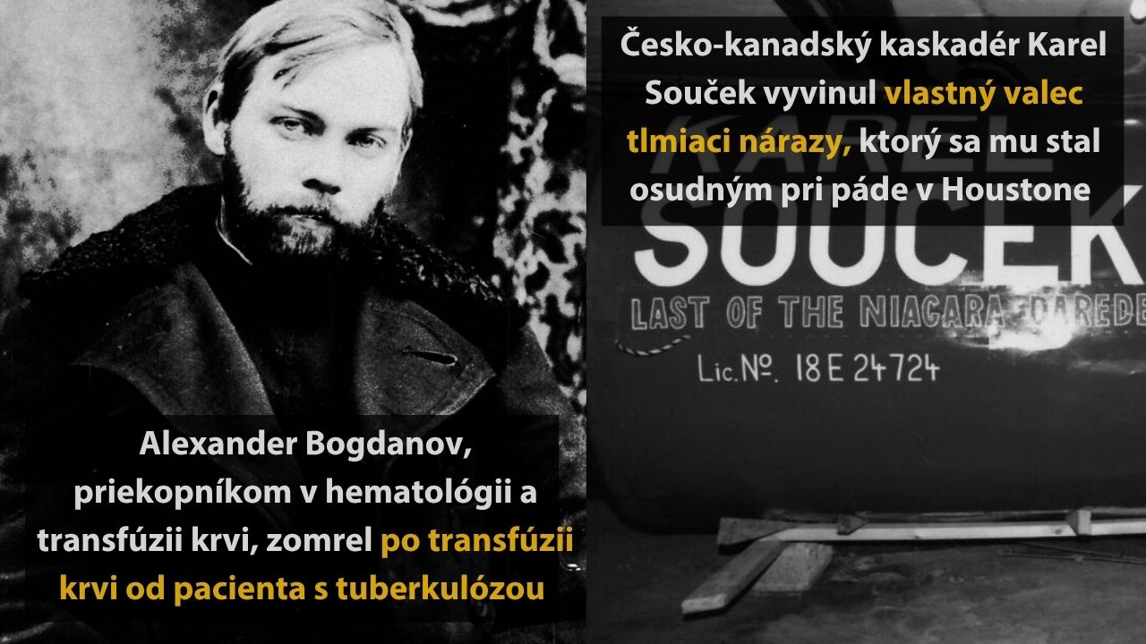 6 vynálezcov, ktorí doplatili životom na svoje vlastné vynálezy, 2.časť