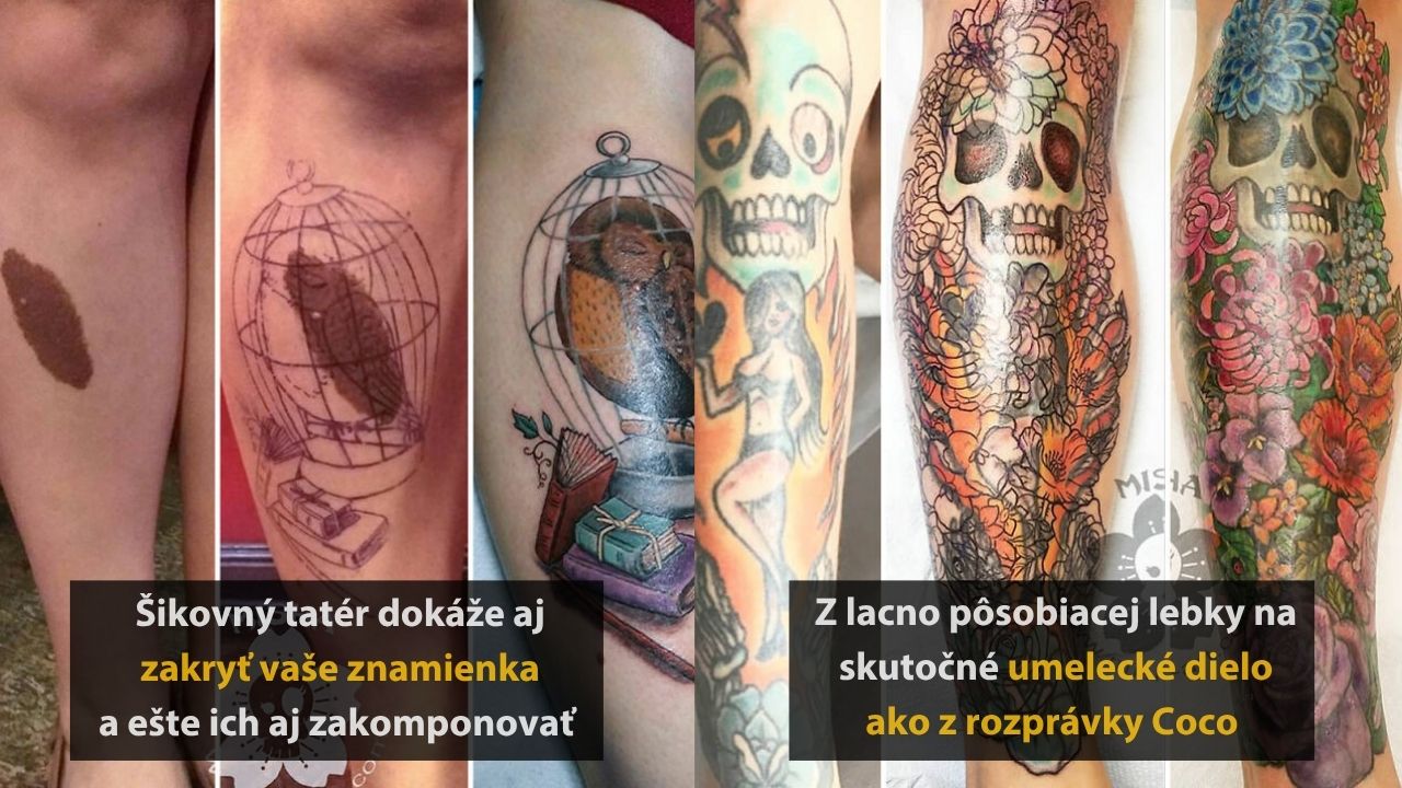 Ľudia, ktorí vďaka novým tetovaniam dostali druhú šancu, 2.časť