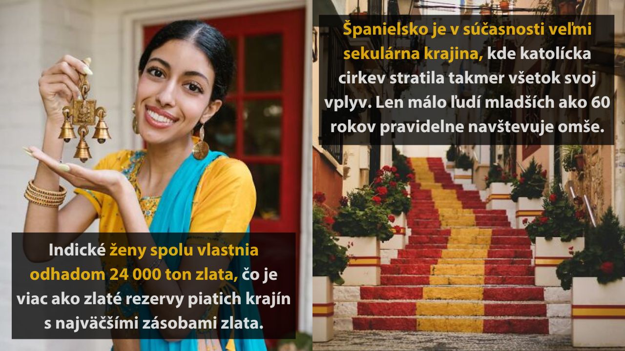 6 neuveriteľných faktov z rôznych krajín sveta, 2. časť