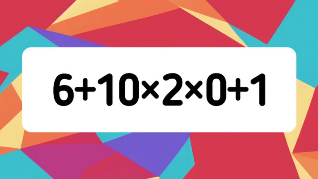 Matematický príklad, ktorý zvládnu len tí najlepší: Aký je správny výsledok?