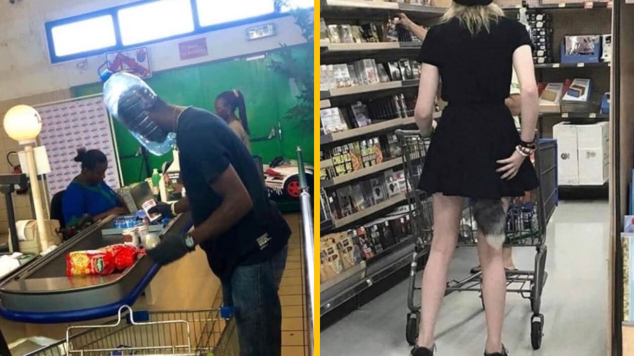 15 vtipných momentiek z nakupovania, ktoré vám zlepšia deň