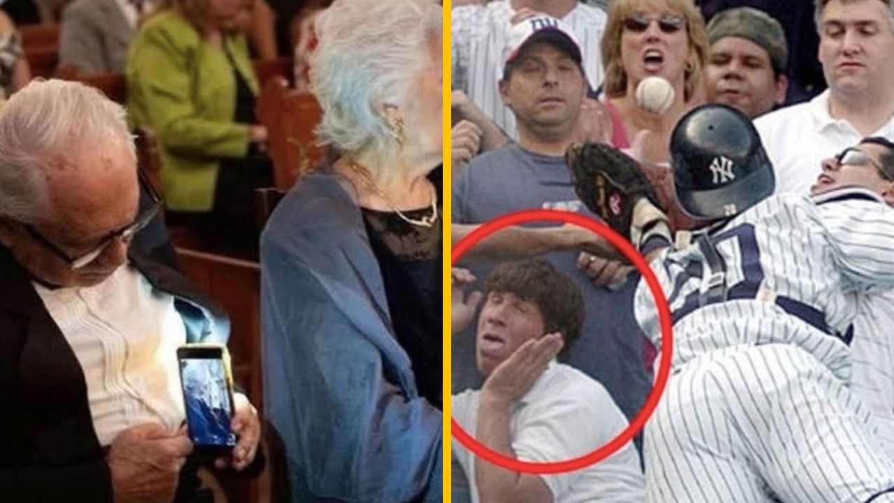 10 zábavných fotiek ľudí, ktoré vznikli v momente, keď to najmenej čakali