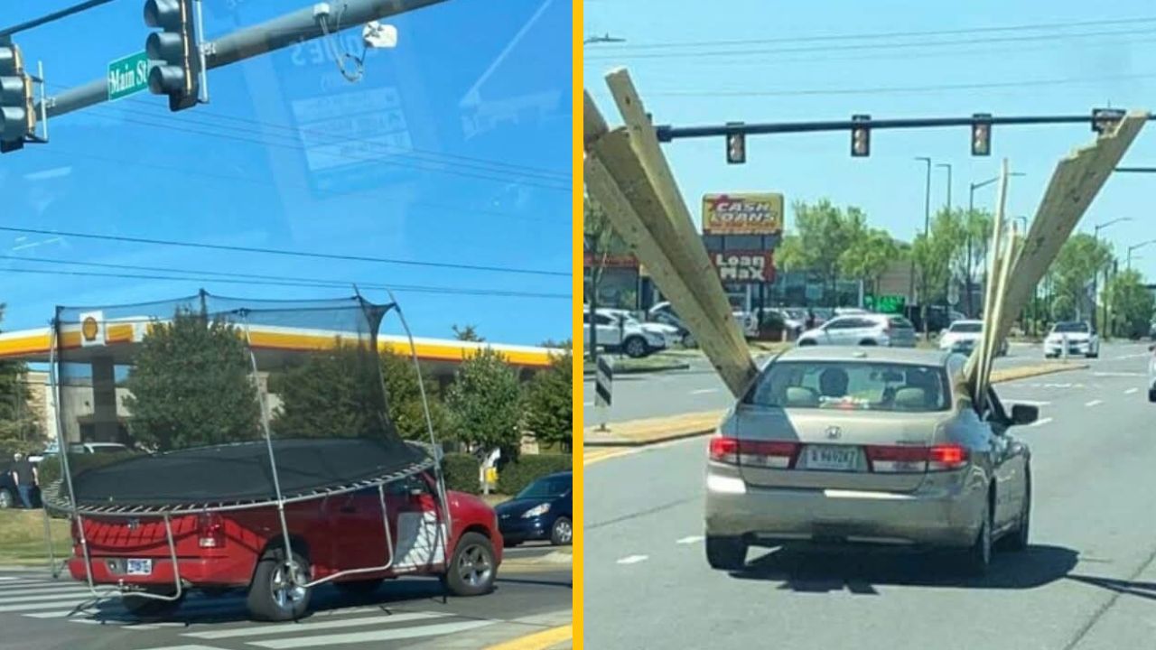 15 tragikomických fotiek ľudí, ktorým rozhodne nepatrí do ruky žiadne motorové vozidlo #6