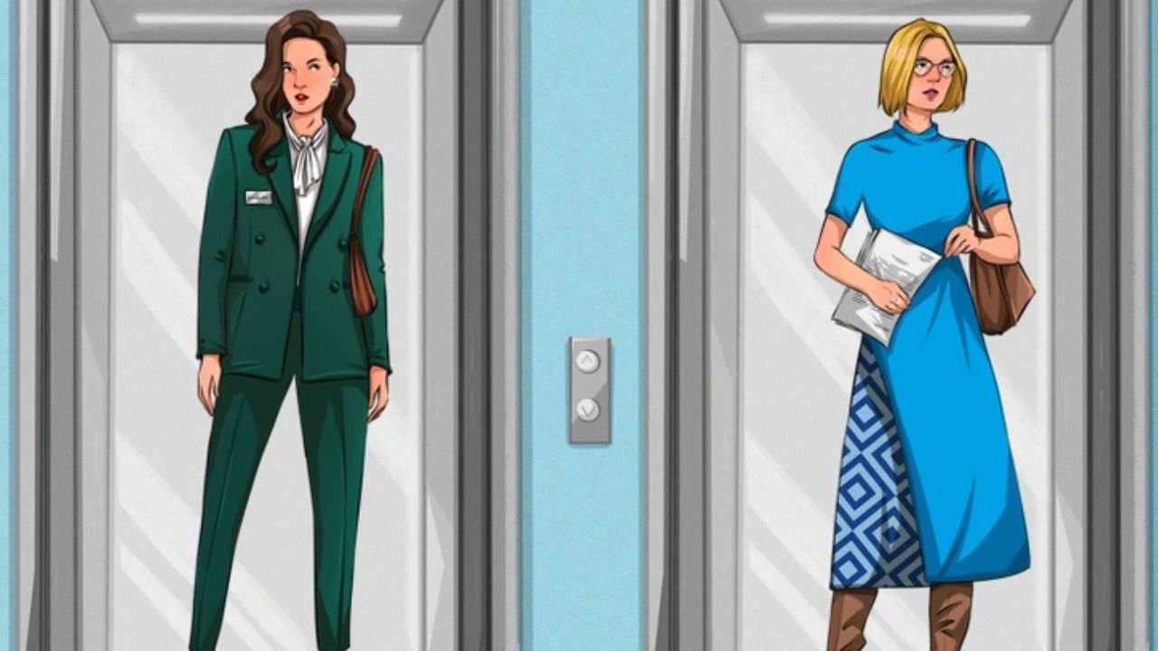 Logická hádanka pre najbystrejších: Uhádnete, ktorá z 2 žien je vo firme zamestnaná?