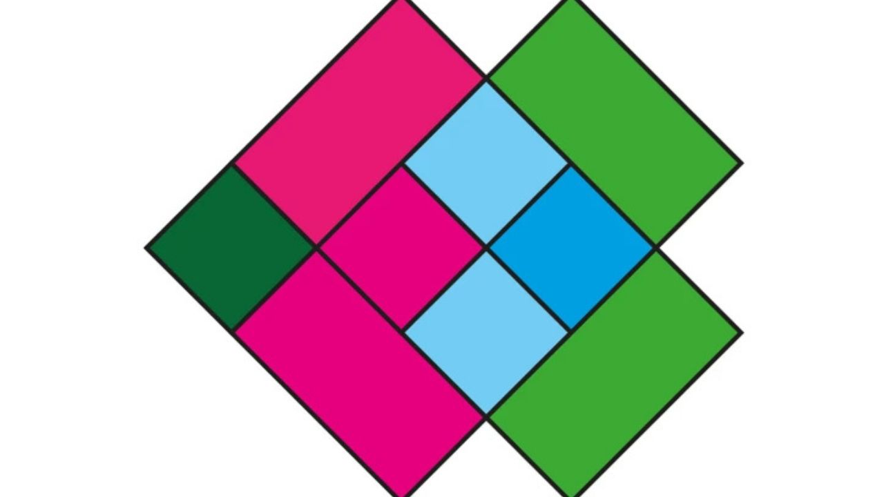 Matematicko-geometrický príklad: Koľko štvorcov je na tomto obrázku?