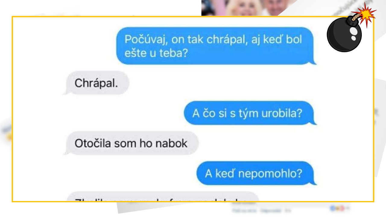 Bomby zo sociálnych sietí #1201 – keď ti píše frajerka tvojho EX