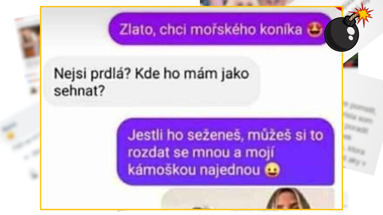 Bomby zo sociálnych sietí #1203 – ponúkla mu TROJKU s najlepšou kamoškou, keď jej zoženie túto jednu vec