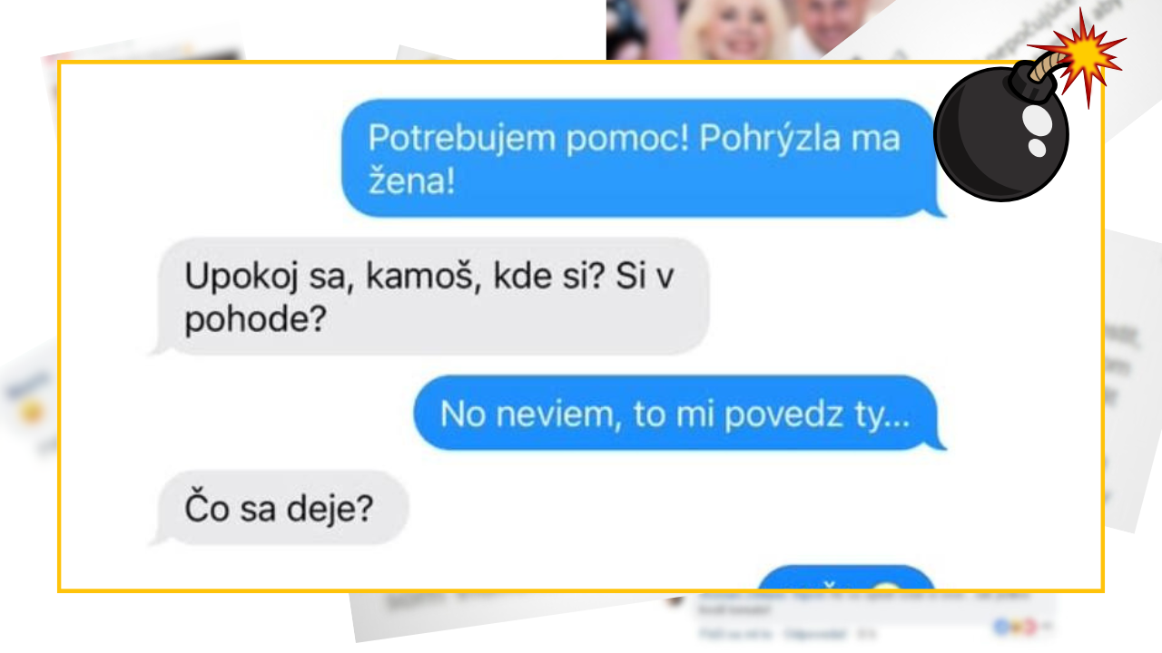 Bomby zo sociálnych sietí #1210 – keď ťa žena nakazí smrteľnou nákazou