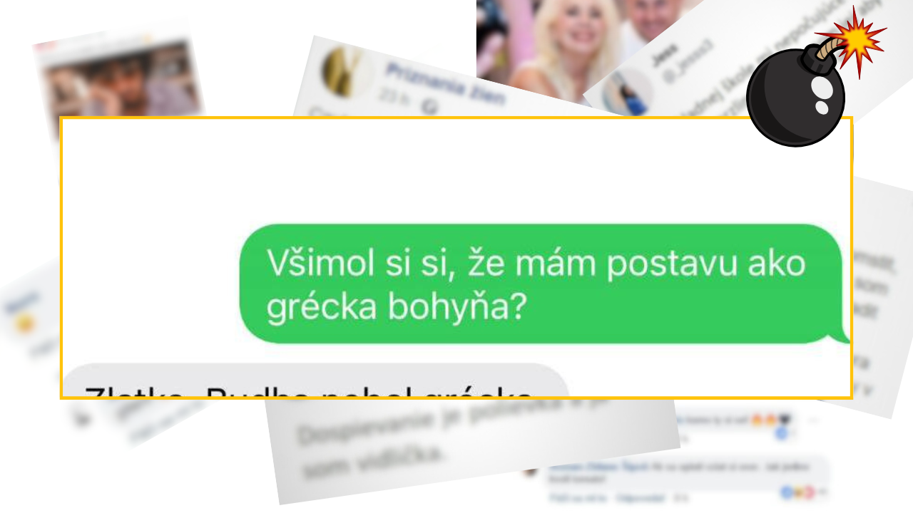 Bomby zo sociálnych sietí #1211 – aké je to mať postavu gréckej bohyne?