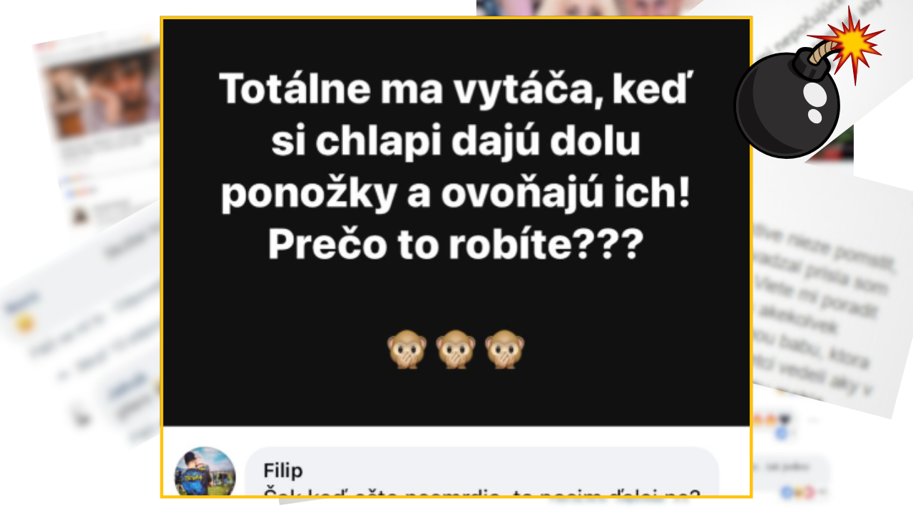 Bomby zo sociálnych sietí #1212 – vieme dôvody, prečo si chlapi voňajú ponožky, keď si ich vyzujú