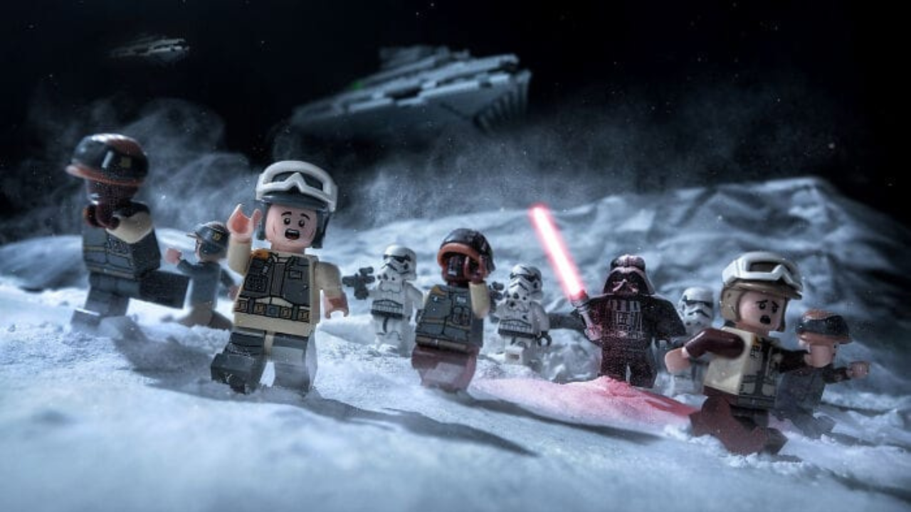 14 obrázkov, ktoré spájajú LEGO a filmový svet