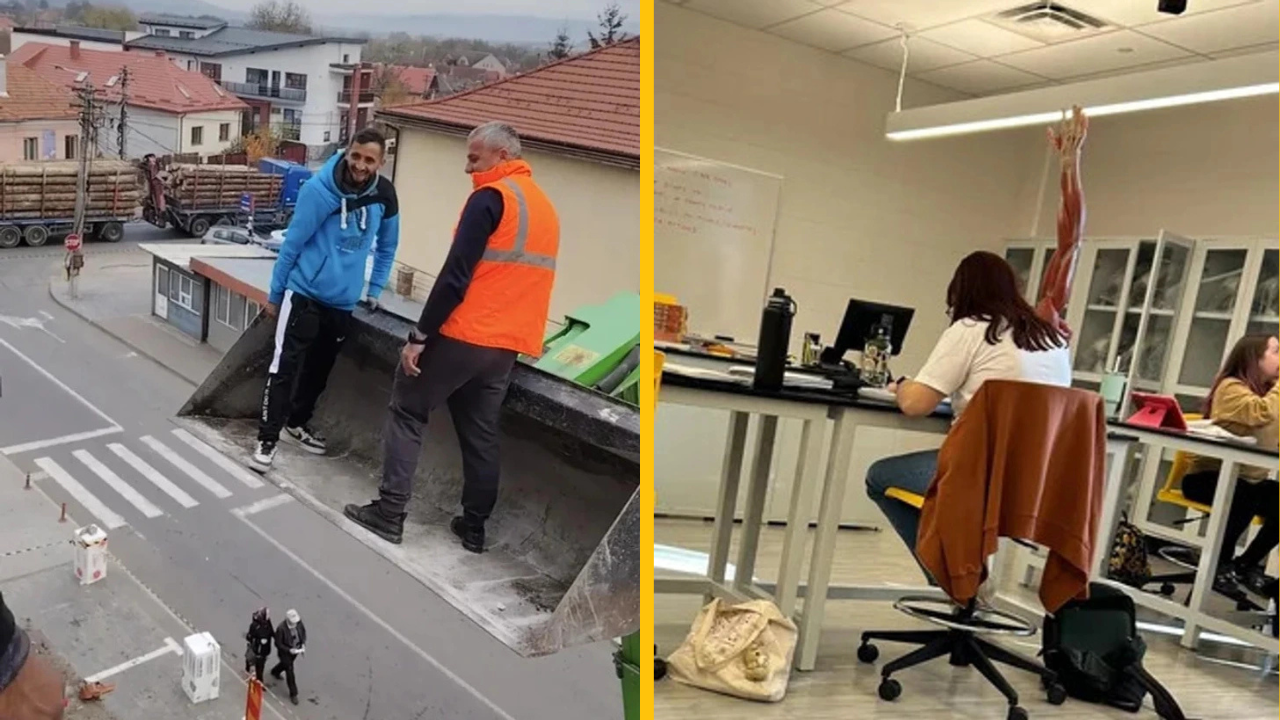 12 na prvý pohľad zvláštnych, no v skutočnosti zábavných fotiek (1. časť)