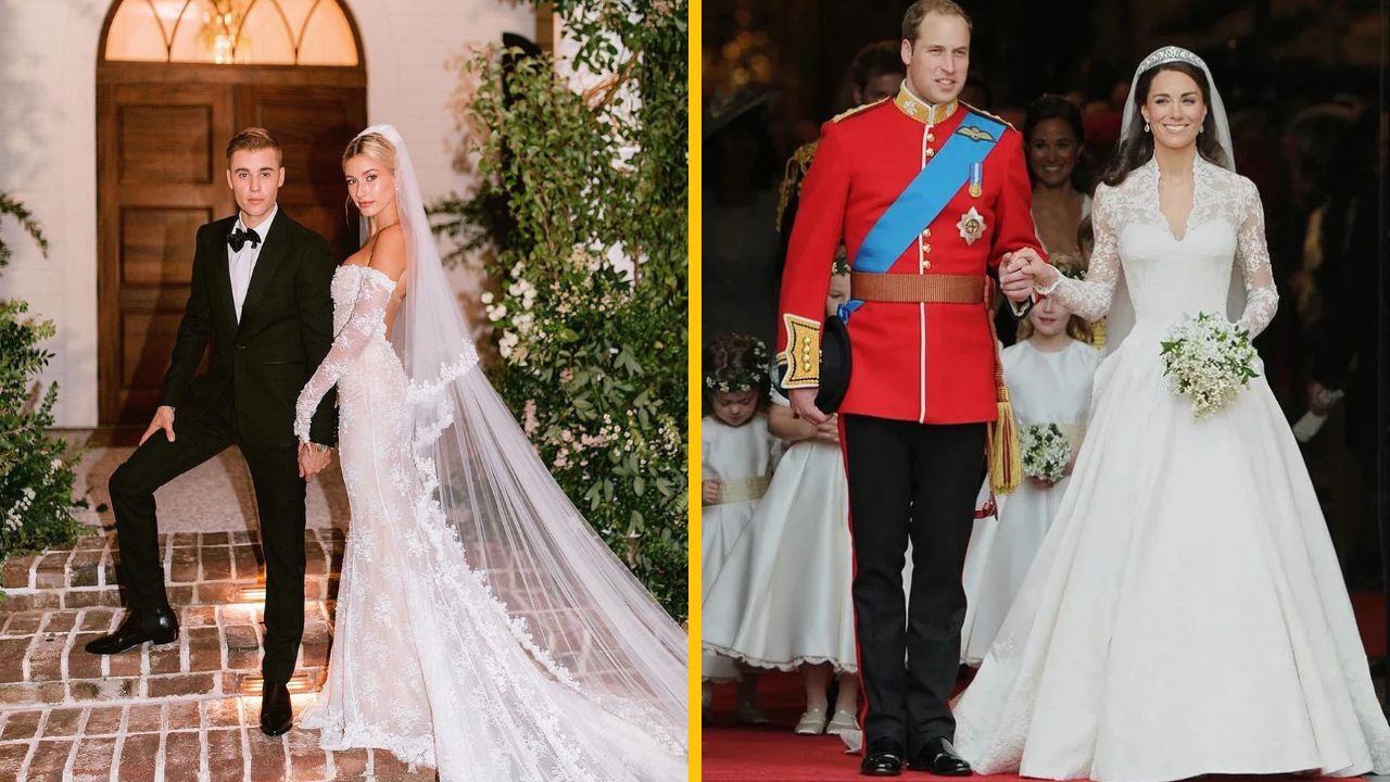 11 najikonickejších celebritných svadobných šiat za posledných 25 rokov