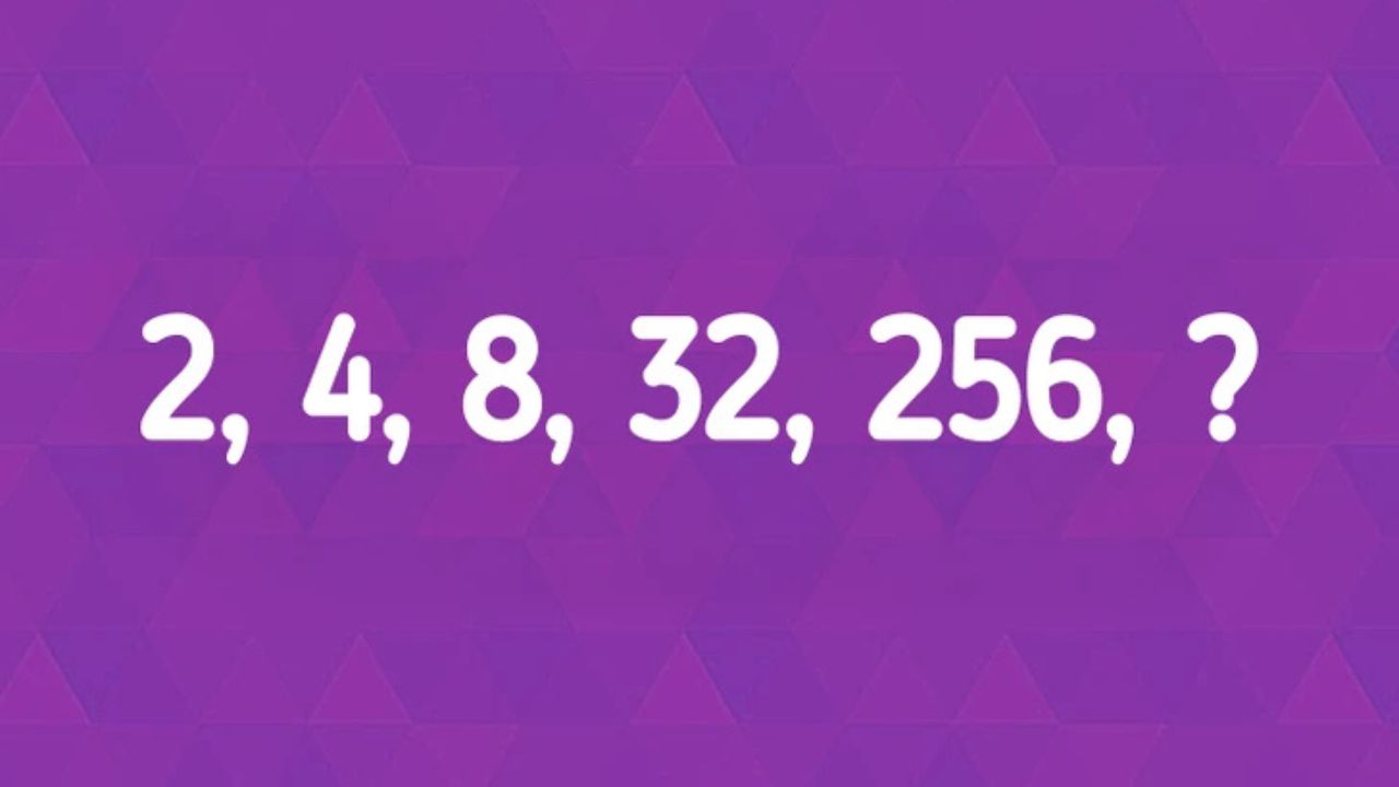 Matematicko-logická úloha, ktorú vyriešia len najšikovnejší: Doplníte chýbajúce číslo?
