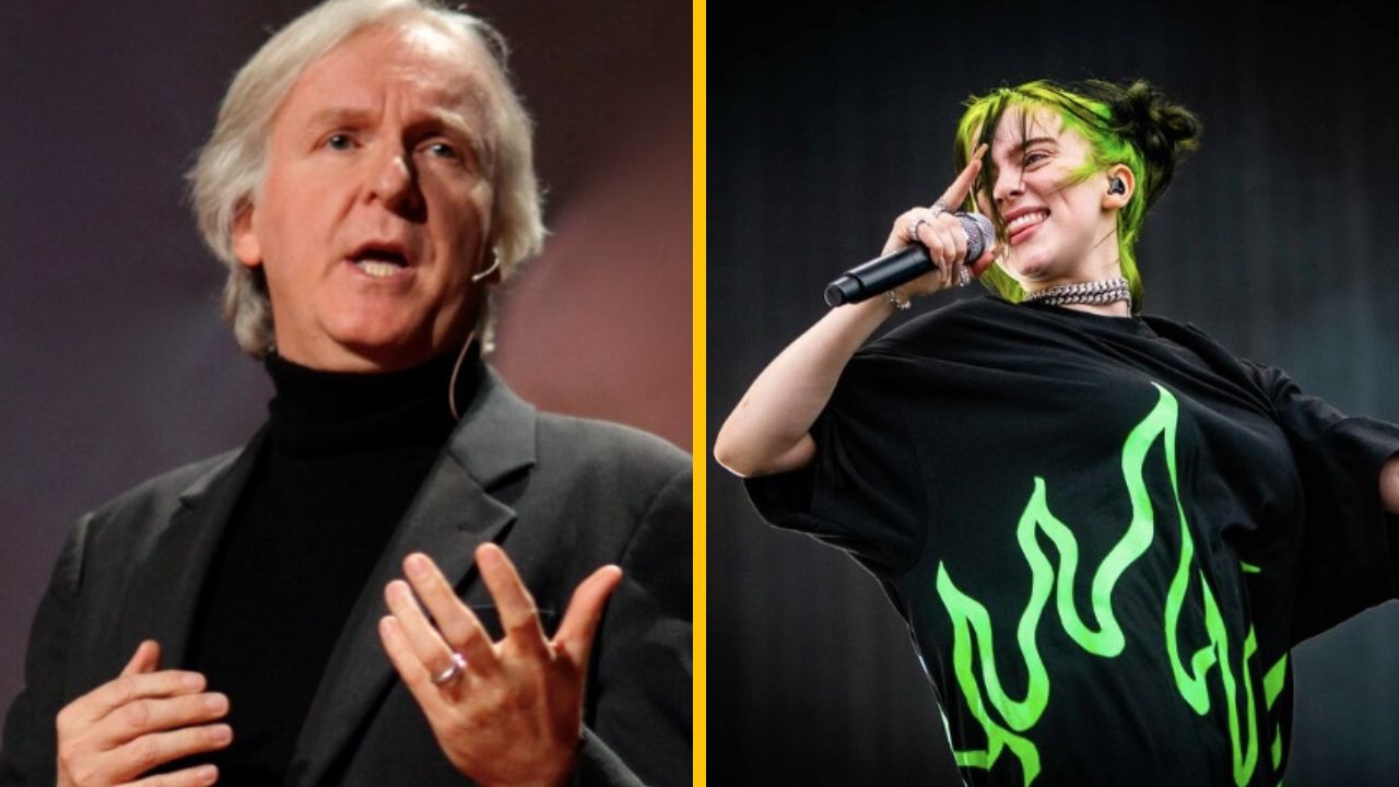 Legendárny James Cameron režíruje 3D film o Billie Eilish