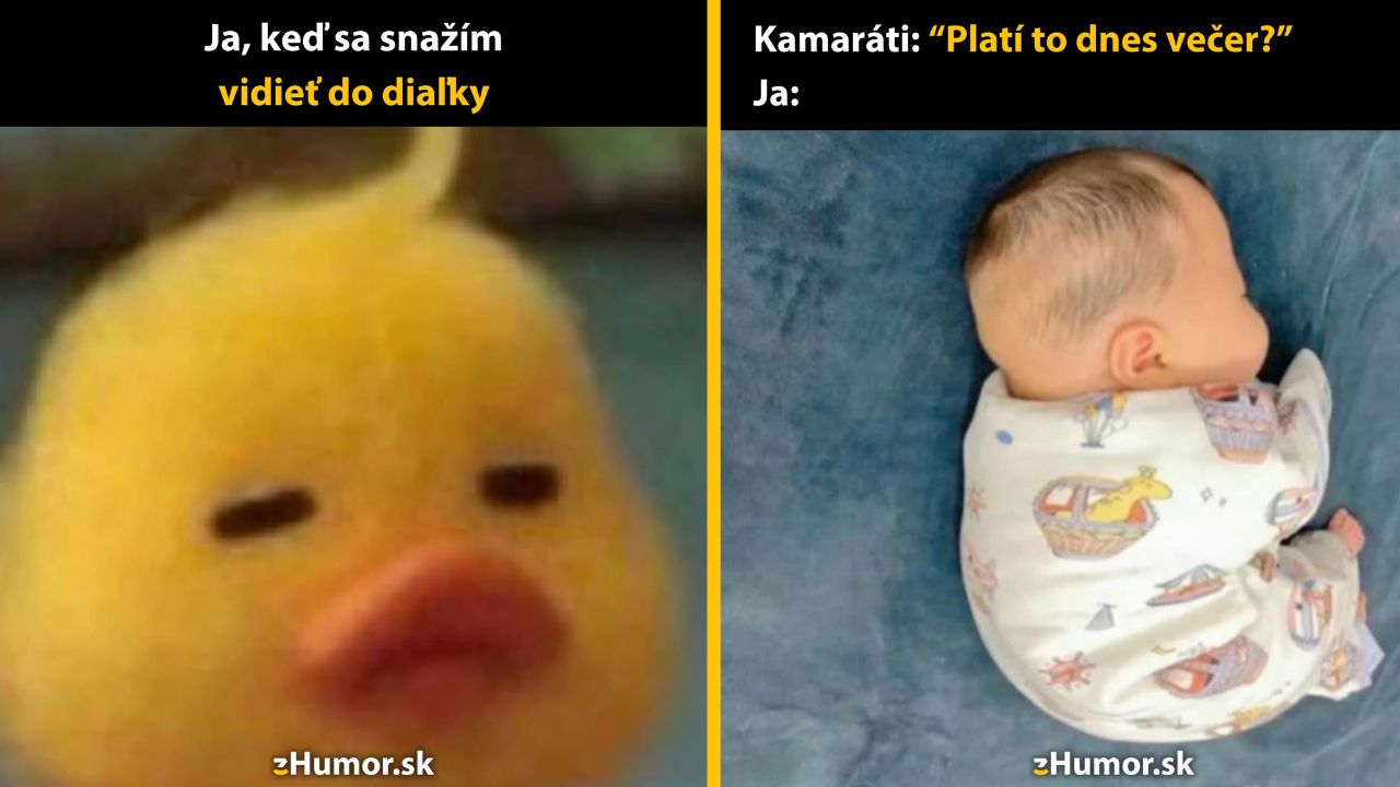 Zopár memečiek, ktoré vznikli, aby ti spríjemnili deň #1578: Nie je to tak, ako to vyzerá.