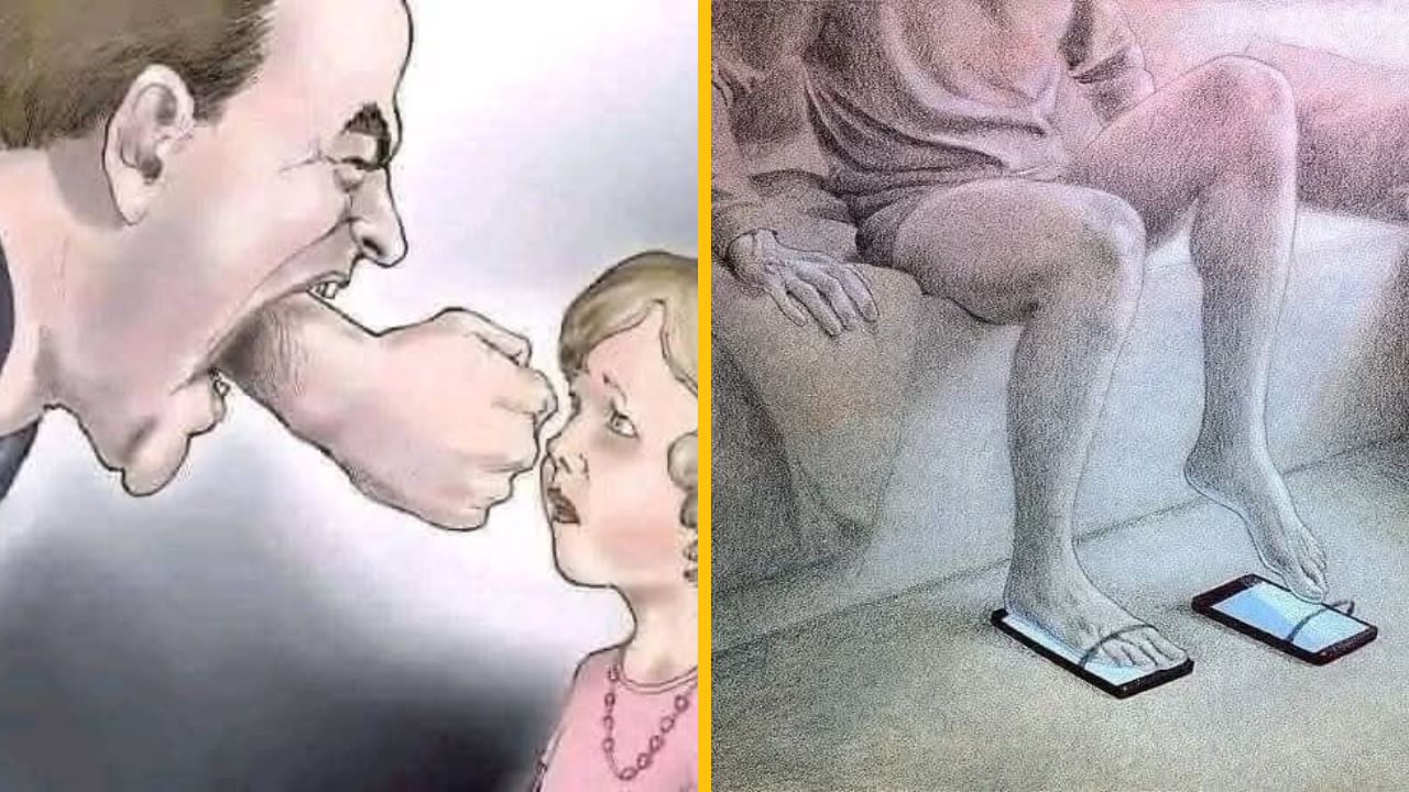 15 ilustrácií, pri ktorých sa zamyslíte, v akej spoločnosti to vlastne žijeme