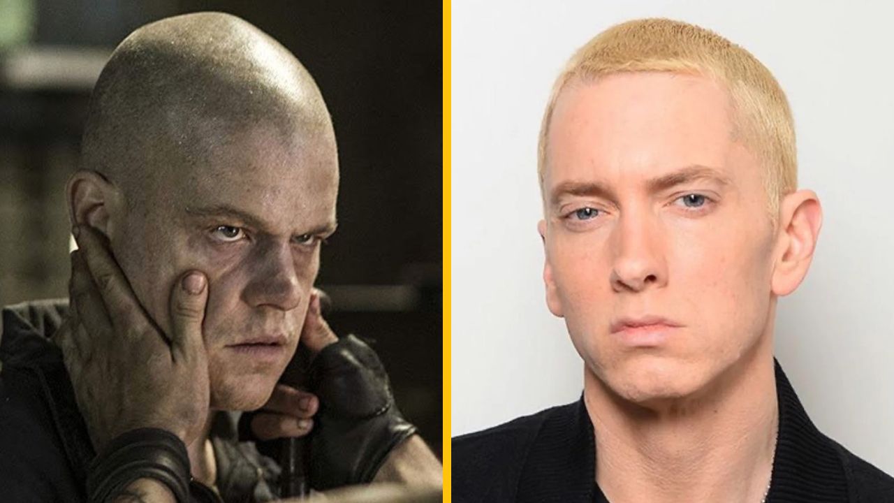 Eminem takmer hral v celovečernom sci-fi filme, kde ho nahradil Matt Damon