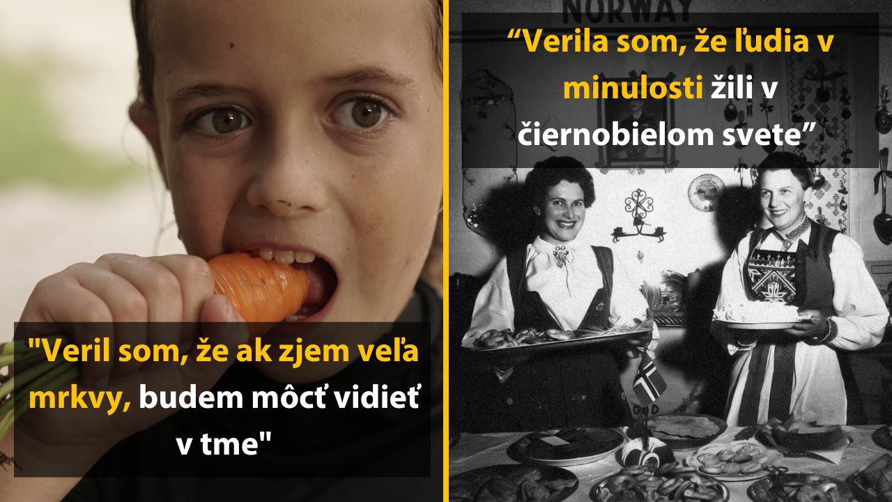 Najväčšie klamstvá nášho detstva: 10 bludov, ktoré nám zákerní súrodenci servírovali s kamennou tvárou