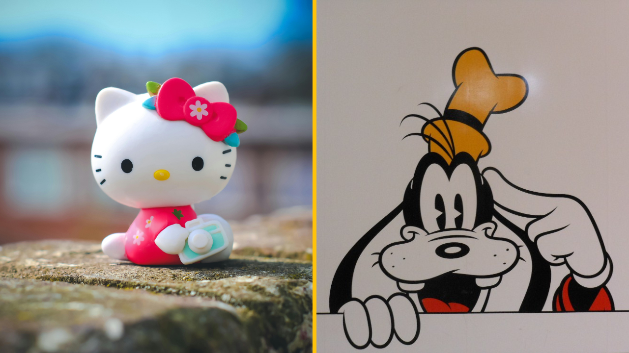 Hello Kitty nie je mačka a Goofy nie je pes. Tieto fakty vás šokujú