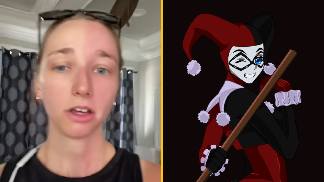 Žena má tzv. harlekýnov syndróm. Iba jedna polovica tváre sa dokáže po cvičení spotiť a sčervenieť